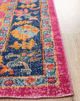 Rug Culture RUGS Izmir Traditional Rug - Pink