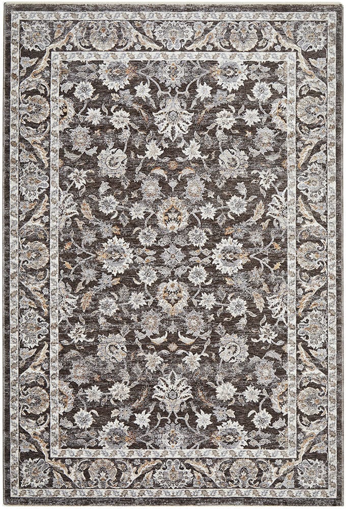 RUG CULTURE RUGS Jaipur Charcoal Transitional Rug