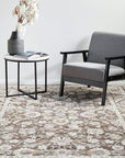 RUG CULTURE RUGS Jaipur Charcoal Transitional Rug