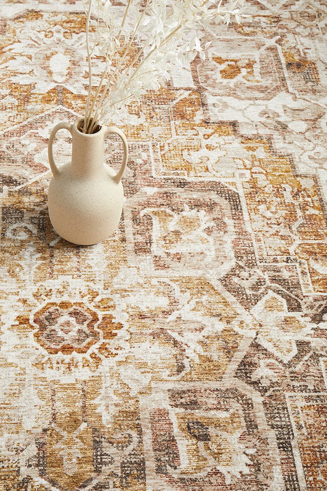 RUG CULTURE RUGS Jaipur Gold Transitional Rug