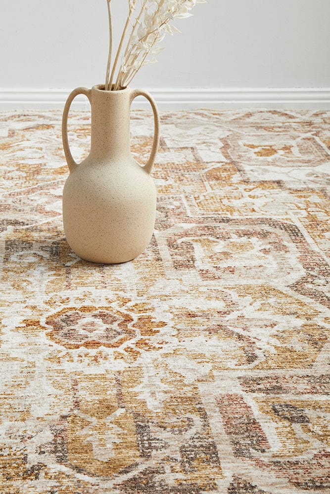 RUG CULTURE RUGS Jaipur Gold Transitional Rug