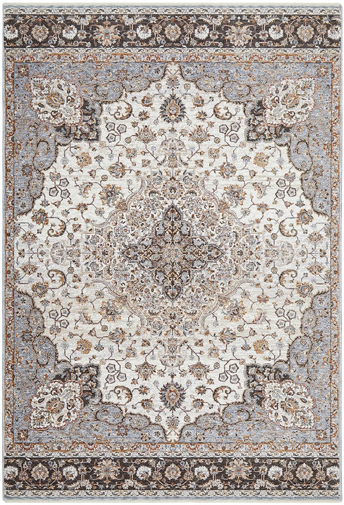 RUG CULTURE RUGS Jaipur Silver Transitional Rug