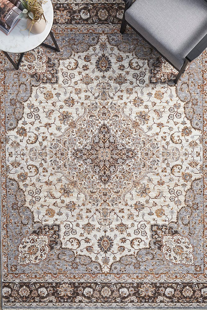 RUG CULTURE RUGS Jaipur Silver Transitional Rug