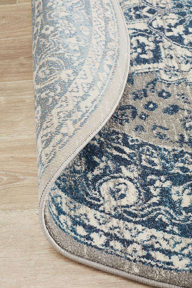 Rug Culture RUGS Julian Traditional Round Rug