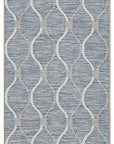 Rug Culture RUGS Kavala Outdoor Runner - Blue
