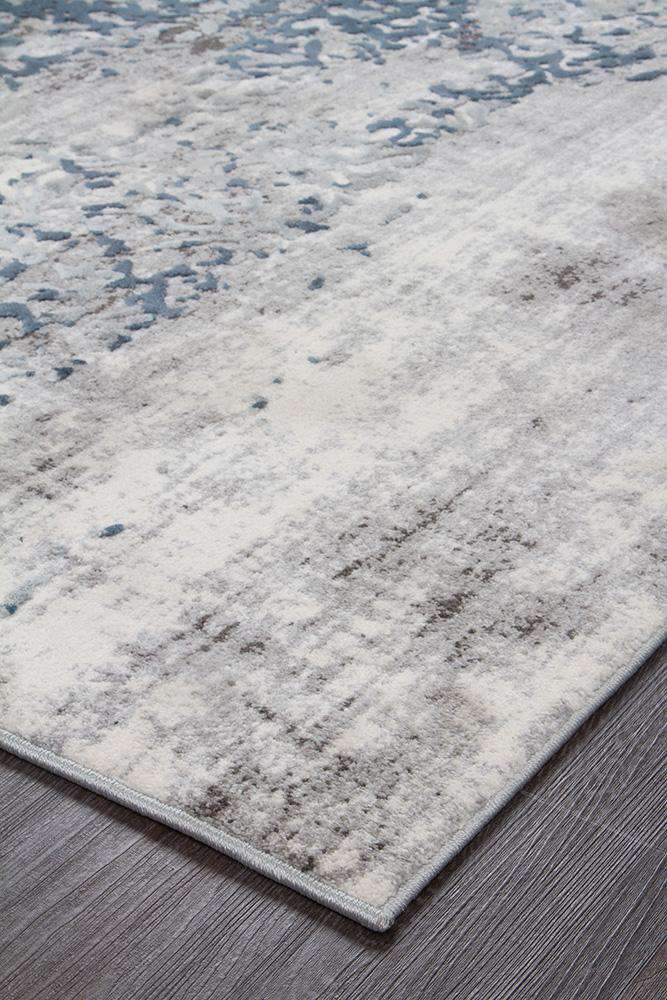 Rug Culture RUGS Kendra Distressed Transitional Rug