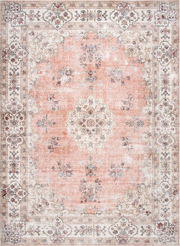 Kindred Coco Peach Washable Rug | Simple Style Co