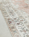 RUG CULTURE RUGS Kindred Coco Peach Washable Rug