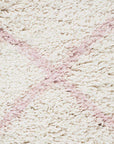 Rug Culture RUGS Kiyan Pink Fringed Rug