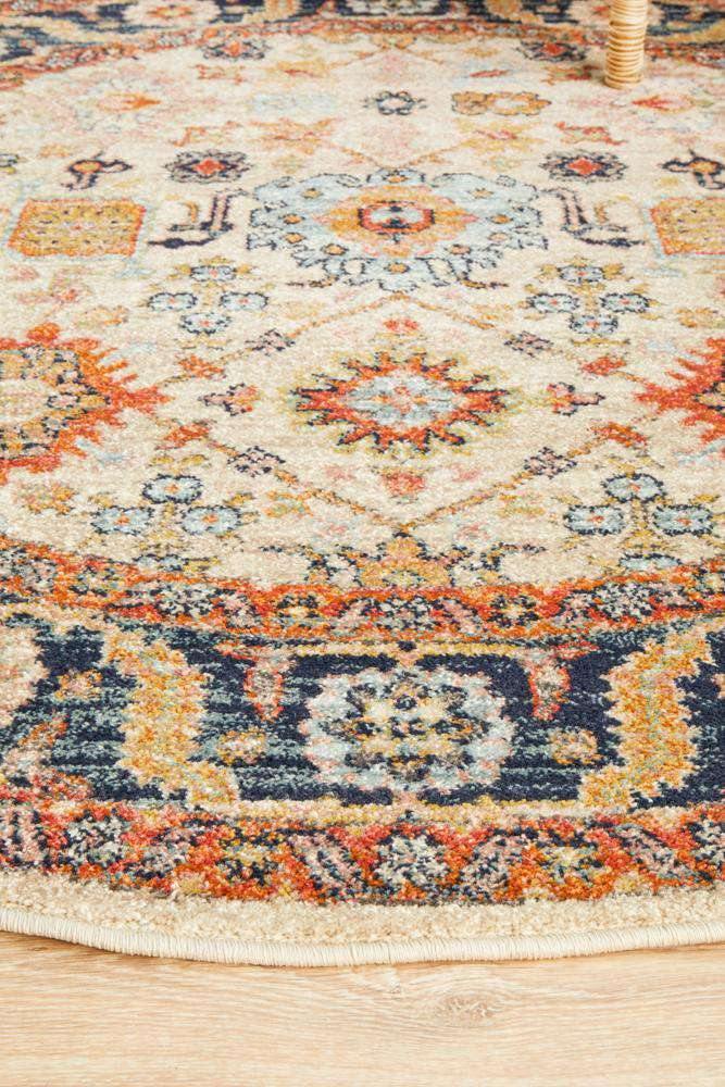 Rug Culture RUGS Legacy Dune Transitional Round Rug