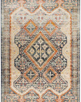 Rug Culture Rugs Legacy Navy & Rust Transitional Rug
