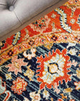 Rug Culture RUGS Legacy Navy Transitional Round Rug