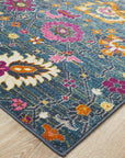 Rug Culture RUGS Lisse Blue Traditional Rug