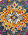 Rug Culture RUGS Lisse Blue Traditional Rug