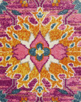 Rug Culture RUGS Lisse Traditional Rug - Fuchsia