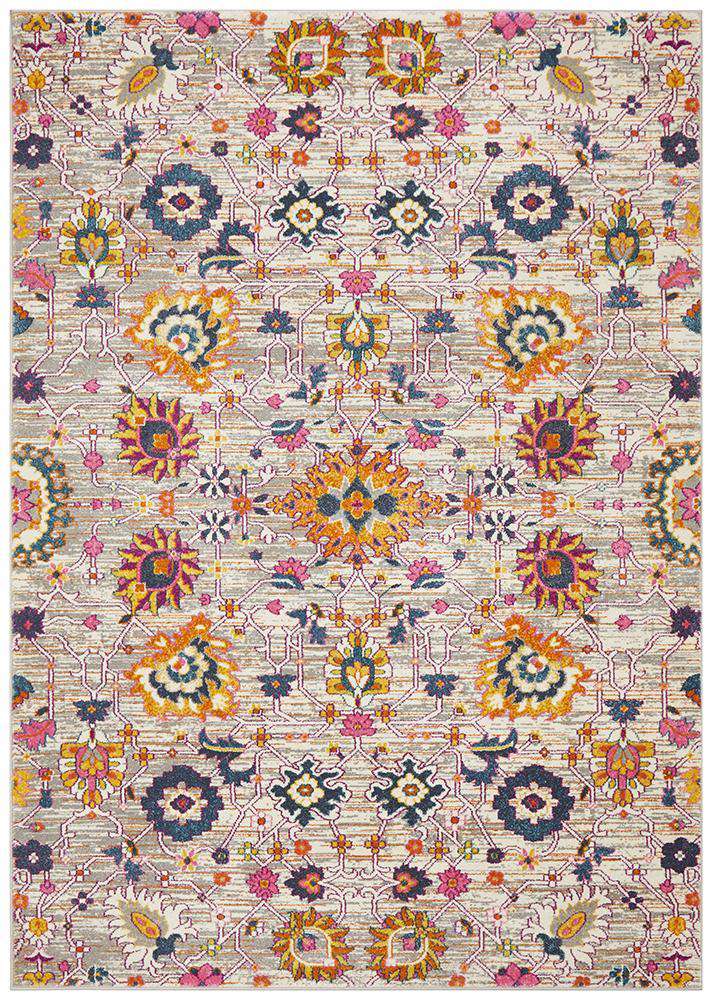 Rug Culture RUGS Lisse Traditional Rug - Multi
