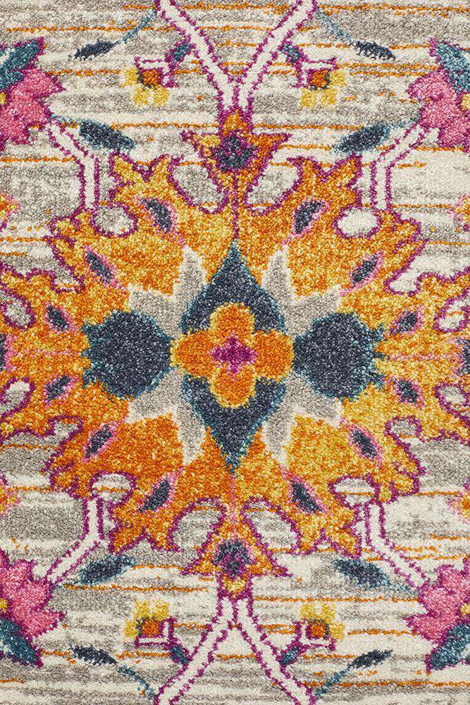 Rug Culture RUGS Lisse Traditional Rug - Multi