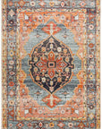Rug Culture RUGS Lola Distressed Transitional Rug