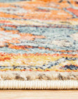 Rug Culture RUGS Lola Distressed Transitional Rug