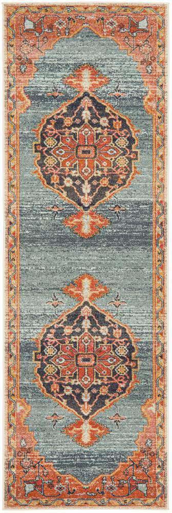 Rug Culture RUGS Lola Distressed Transitional Runner