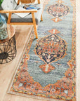 Rug Culture RUGS Lola Distressed Transitional Runner