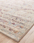 Rug Culture RUGS Lucinda Distressed Transitional Rug