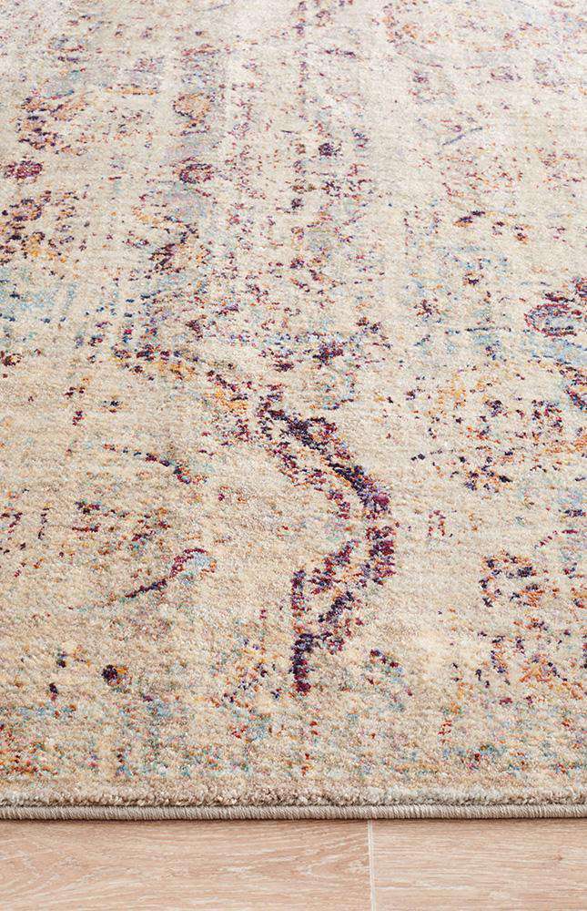 Rug Culture RUGS Lucinda Distressed Transitional Rug