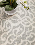 Rug Culture RUGS Lydia Floral Round Rug