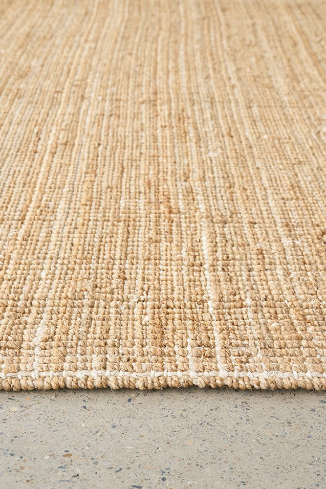 Madras Marlo Natural Rug by Rug Culture Simple Style Co
