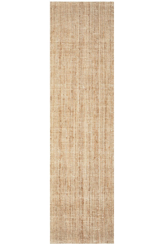Madras Marlo Natural Runner Rug by Rug Culture | Simple Style Co