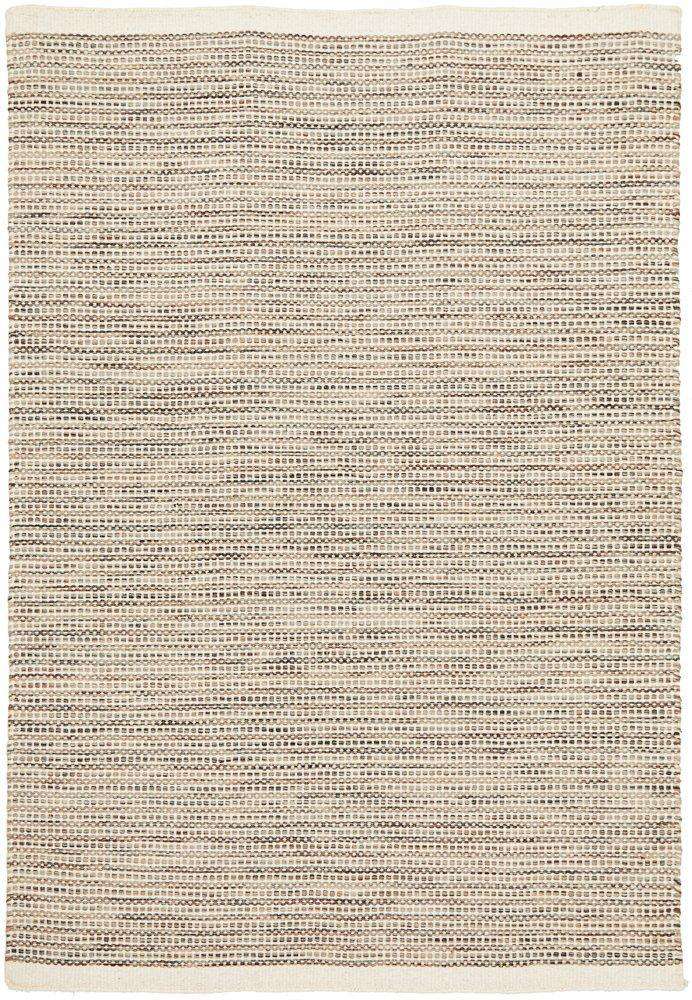 Madras Natural Flatwoven Wool Rug | Simple Style Co