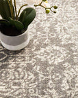 Rug Culture Rugs Madrid Grey Transitional Round Rug