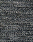 Rug Culture RUGS Mandurah Charcoal Wool Rug