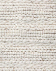 Rug Culture RUGS Mandurah Ivory Wool Rug