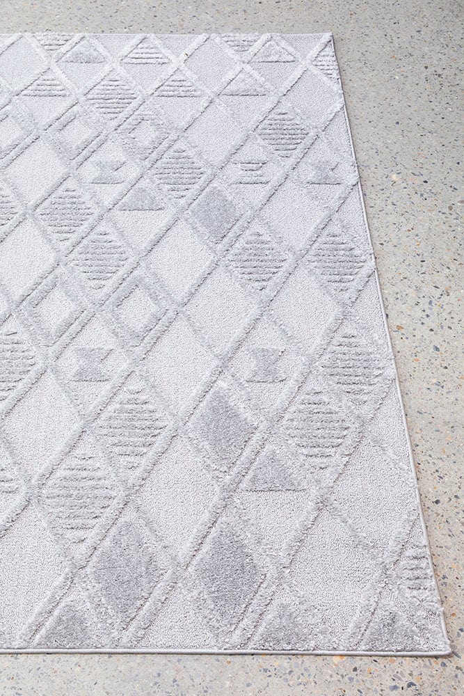 Marigold Lisa Silver Rug | Simple Style Co