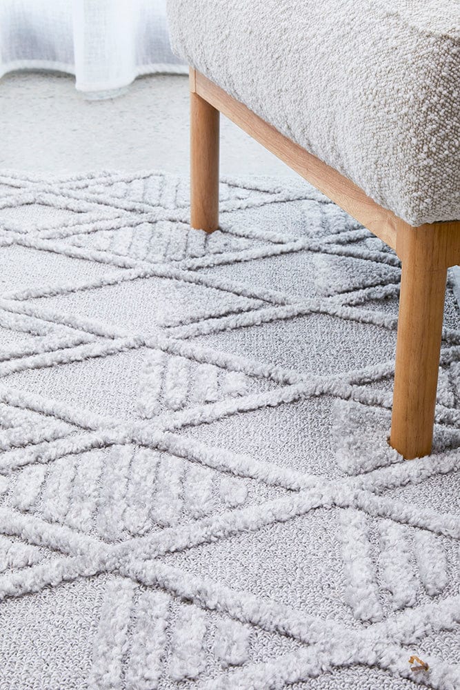Marigold Lisa Silver Rug | Simple Style Co
