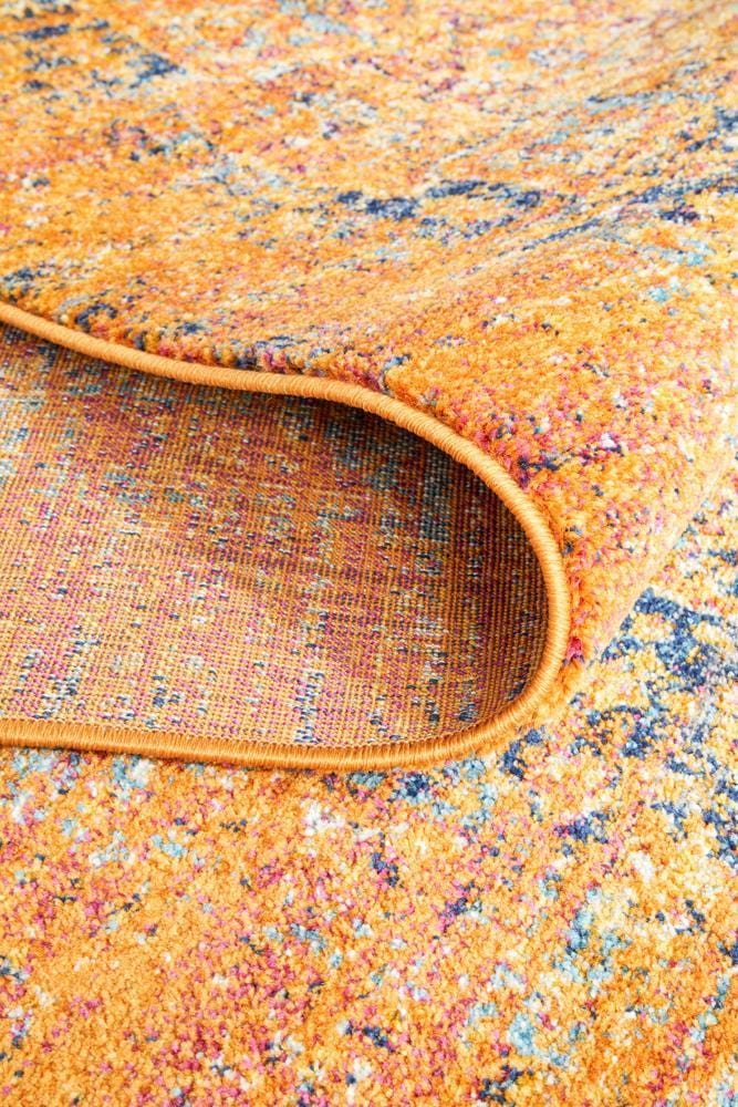 Rug Culture RUGS Mera Rust Transitional Runner (Discontinued)