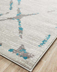 Rug Culture RUGS Metro 606 Blue (Discontinued)