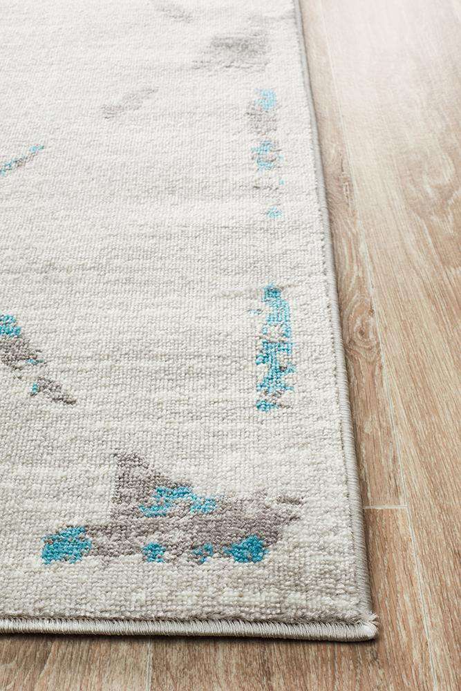 Rug Culture RUGS Metro 606 Blue (Discontinued)