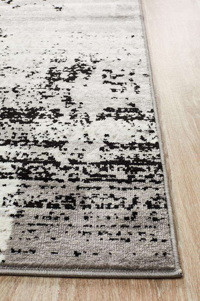 Rug Culture RUGS Metro 611 Charcoal
