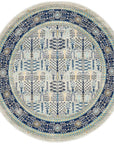 Rug Culture RUGS Miray Transitional Round Rug (Discontinued)