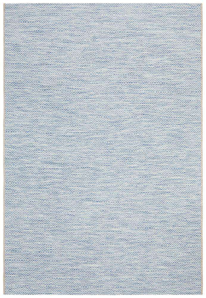 Nafplio Blue Indoor/Outdoor Rug | Simple Style Co