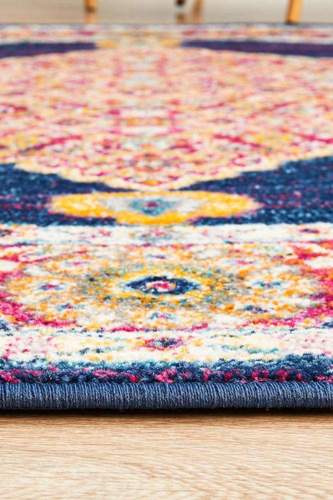 Rug Culture RUGS Nilesh Transitional Round Rug (Discontinued)