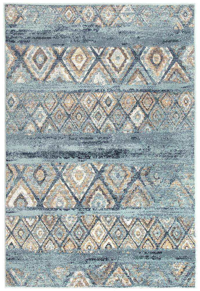 Rug Culture Rugs Oxford Blue Traditional Rug
