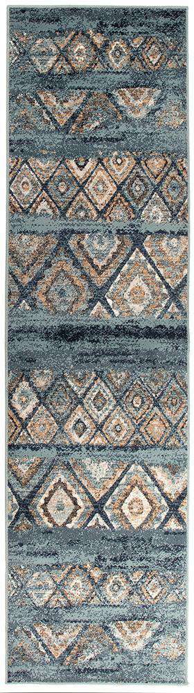 Rug Culture Rugs Oxford Blue Traditional Runner