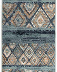 Rug Culture Rugs Oxford Blue Traditional Runner