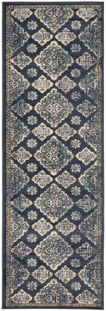Rug Culture Rugs Oxford Navy Traditional Rug