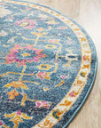 Rug Culture Rugs Oxford Traditional Round Rug