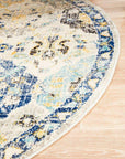 Rug Culture Rugs Poppy Multi Transitional Round Rug