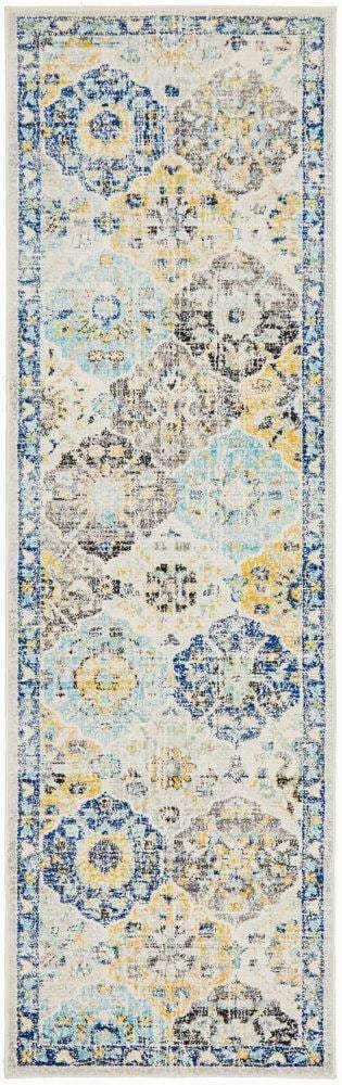 Poppy Multi Transitional Hallway Runner - Simple Style Co
